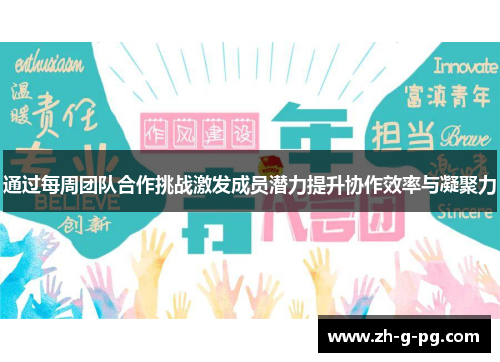 通过每周团队合作挑战激发成员潜力提升协作效率与凝聚力